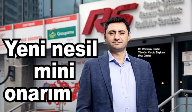 RS Servis’ten Yeni Nesil Mini Onarım