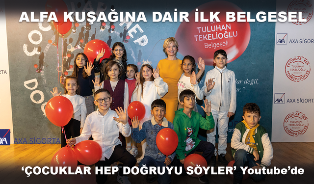 “Çocuklar Hep Doğruyu Söyler” Youtube’da