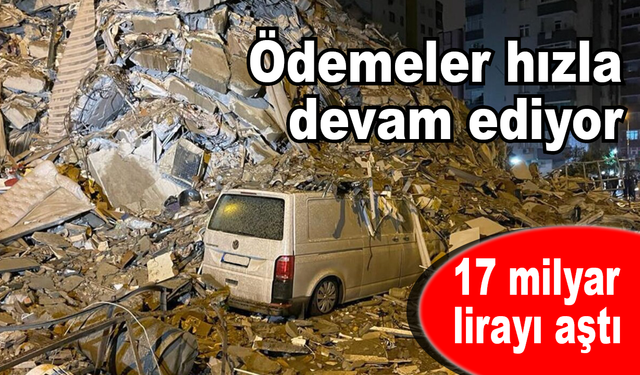 DASK ödemeler hızla devam ediyor