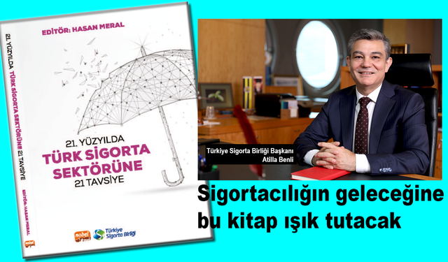 Sigortacılığın geleceğine bu kitap ışık tutacak