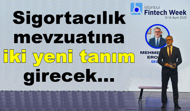 Sigortacılık mevzuatına iki yeni tanım girecek