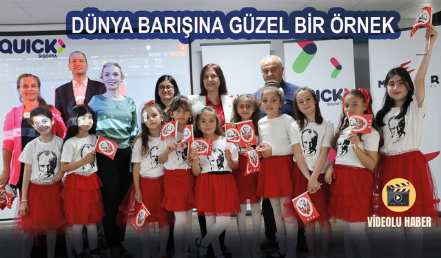 Dünya barışına güzel bir örnek