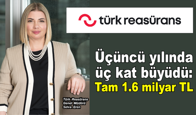 Üçüncü yılında üç kat büyüdü: Tam 1.6 milyar lira