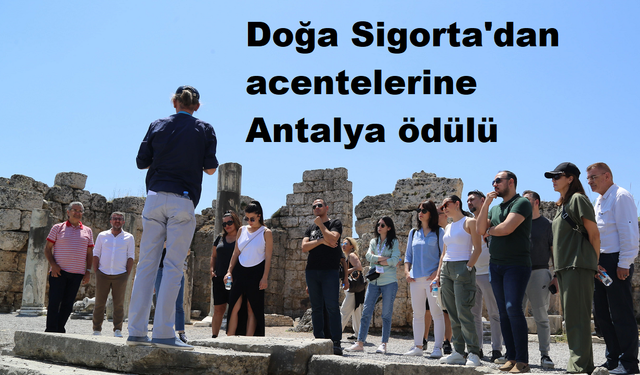 Doğa Sigorta’dan Acentelerine Antalya Ödülü