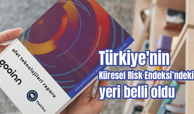 Türkiye'nin Küresel Risk Endeksi’ndeki yeri belli oldu