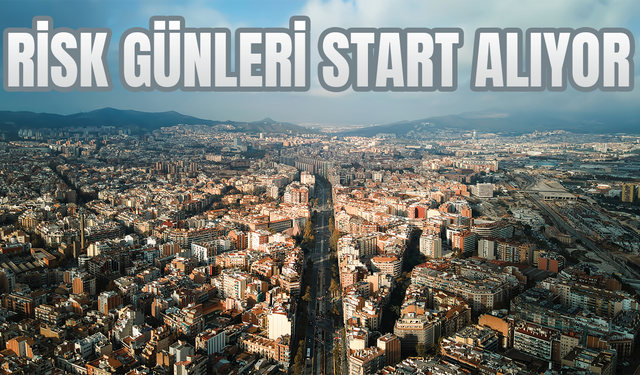 Risk Günleri start alıyor