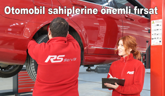 Otomobil sahiplerine önemli fırsat