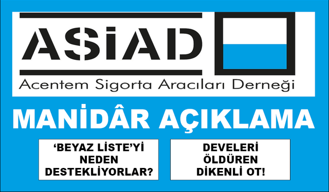 ASİAD Yönetimi ‘Beyaz Liste’yi neden desteklediğini açıkladı