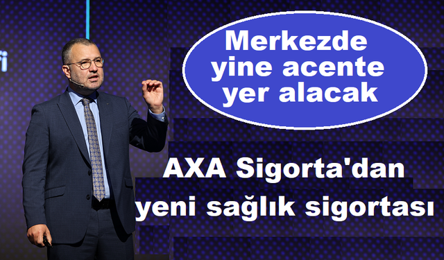 AXA Sigorta’dan yeni sağlık ürünü