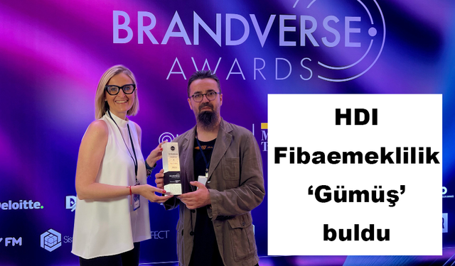 HDI Fibaemeklilik'e Brandverse Awards’dan Gümüş ödül