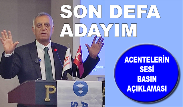 Son defa aday olduğunu açıkladı