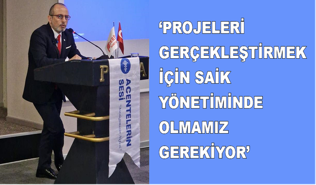 ‘Projeleri gerçekleştirmek için aday oldum’