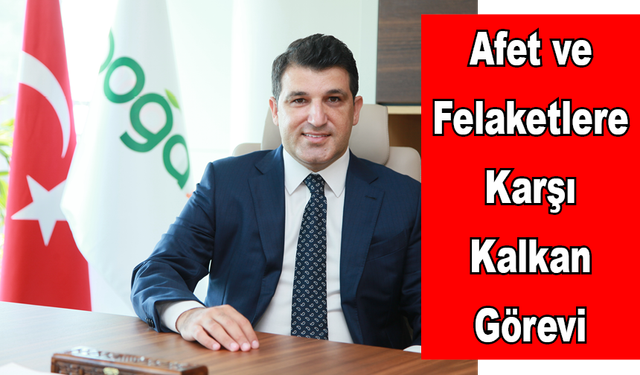 Afet ve Felaketlere Karşı Kalkan Görevi