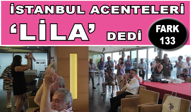 İstanbul'da sigorta acenteleri 'Lila' dedi