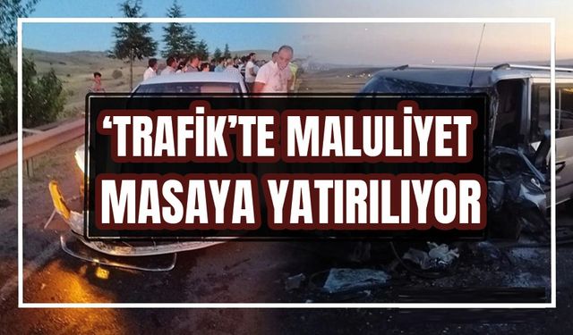 ‘Trafik’te maluliyet bu sempozyumda masaya yatırılacak