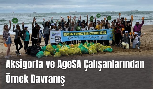 Aksigorta ve AgeSA çalışanlarından örnek davranış