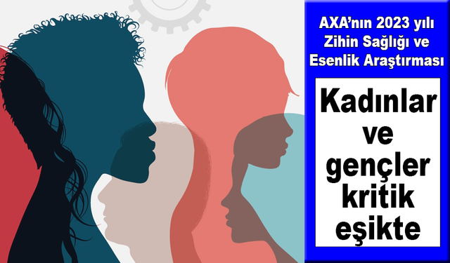 AXA, 2023 yılı Zihin Sağlığı ve Esenlik Araştırması’nı