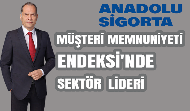 'Müşteri Memnuniyeti Endeksi'nde Sektör Lideri