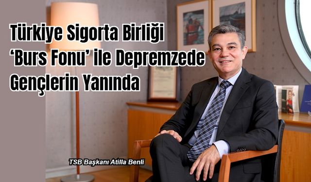 TSB ‘Burs Fonu’ ile Depremzede Gençlerin Yanında