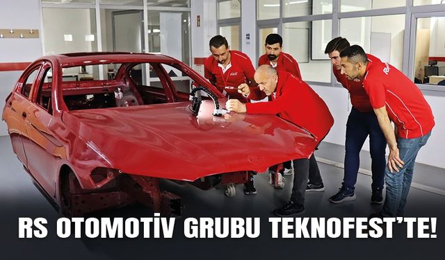 RS Otomotiv Grubu Teknofest’te