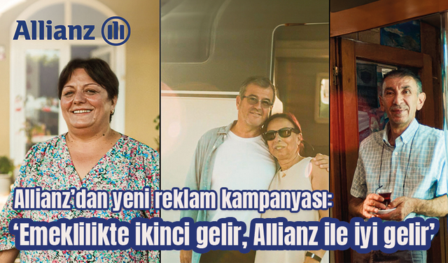 Allianz'ın reklam filmi yayında