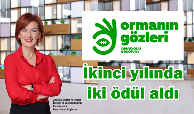 ‘Ormanın Gözleri’ne ikinci yılında iki ödül