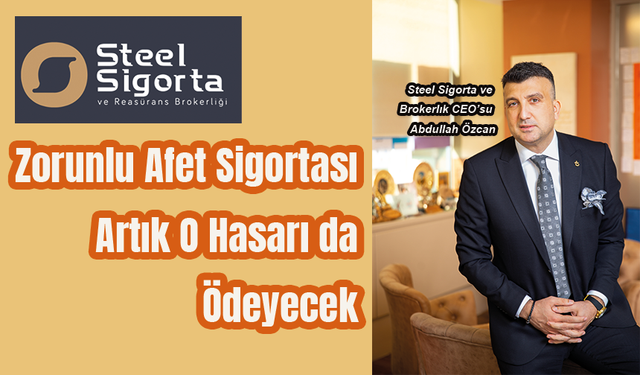 Zorunlu Afet Sigortası artık o hasarı da ödeyecek