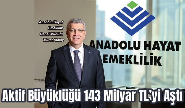 Aktif Büyüklüğü 143 Milyar TL’yi Aştı