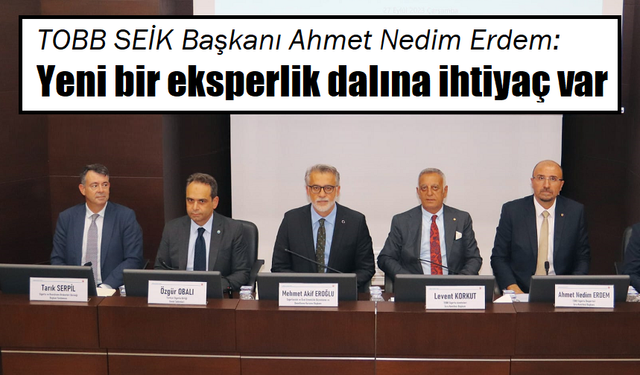 Yeni bir eksperlik dalına ihtiyaç var