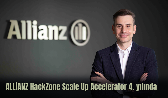 ALLİANZ HackZone Scale Up Accelerator 4. yılında