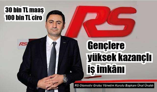 Gençlere yüksek kazançlı iş imkânı