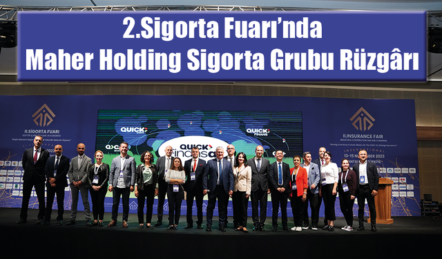 Maher Holding Sigorta Grubu Rüzgârı