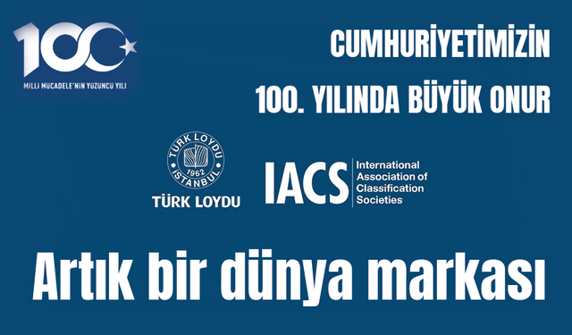 Türk Loydu artık bir dünya markası