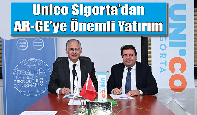 Unico Sigorta’dan AR-GE’ye Önemli Yatırım