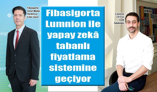 Yapay zekâ tabanlı fiyatlama sistemine geçiyor