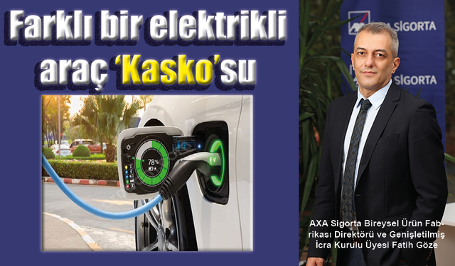 Farklı bir elektrikli araç ‘Kasko’su