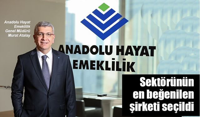 Bireysel Emeklilik Sektörünün En Beğenilen Şirketi: AHE