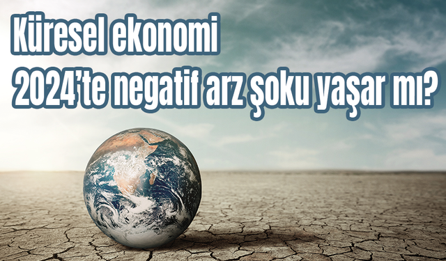 Küresel ekonomi 2024’te negatif arz şoku yaşayacak mı?