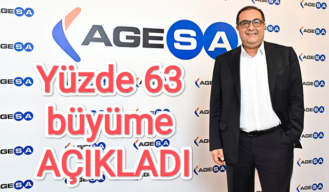 AgeSA 2023 yılında yüzde 63 büyüdü