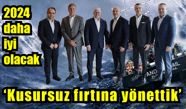 TSB Başkanı Uğur Gülen 2024’ten umutluyuz