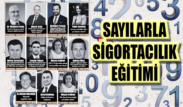 RSP’den Sayılarla Sigortacılık eğitimi