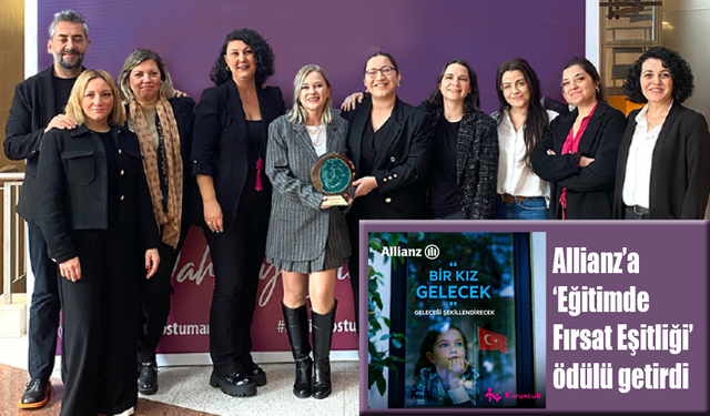 Allianz Türkiye’ye ‘Eğitimde Fırsat Eşitliği’ ödülü