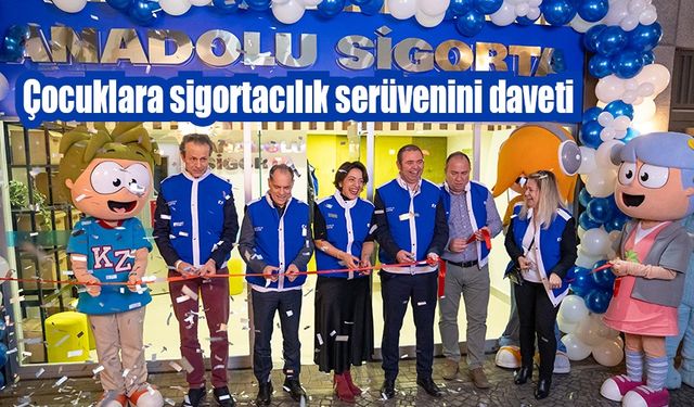 Çocuklara sigortacılık serüvenini daveti