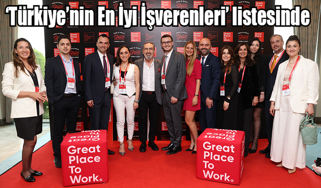 Ana Sigorta ‘Türkiye’nin En İyi İşverenleri’ listesinde