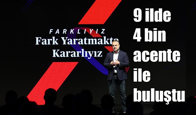 AXA Türkiye 4 bin acentesiyle buluştu