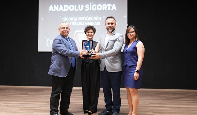 Bir kez daha en itibarlı marka: Anadolu Sigorta