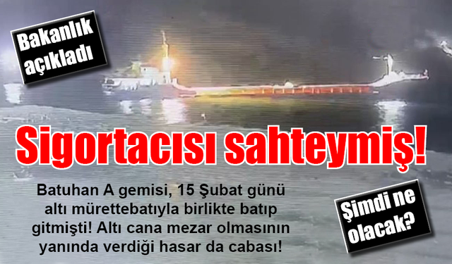 Sigortacısı sahte çıktı şimdi ne olacak?