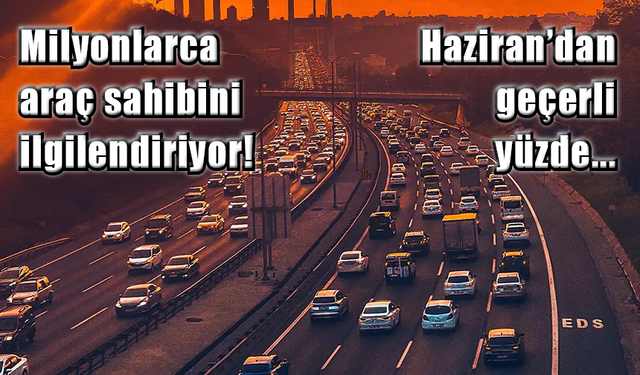 Zorunlu trafik sigortasının zam oranı açıklandı