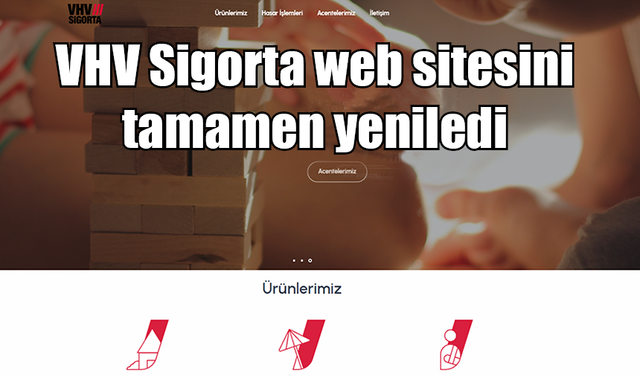 VHV Sigorta web sitesini tamamen yeniledi