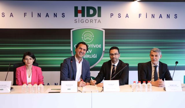 HDI Sigorta ile PSA Finans kasko güvencesi için güçlerini birleştirdi